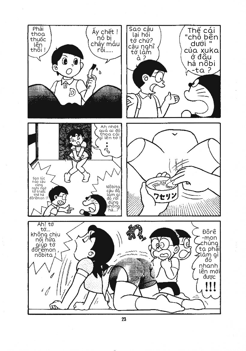 Tuyển Tập Doraemon Doujinshi 18+