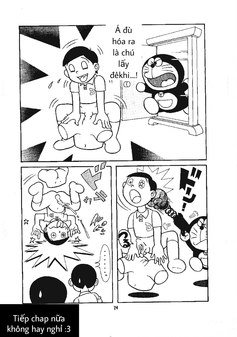 Tuyển Tập Doraemon Doujinshi 18+