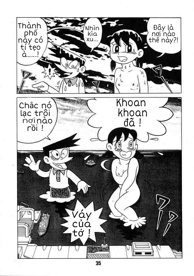 Tuyển Tập Doraemon Doujinshi 18+