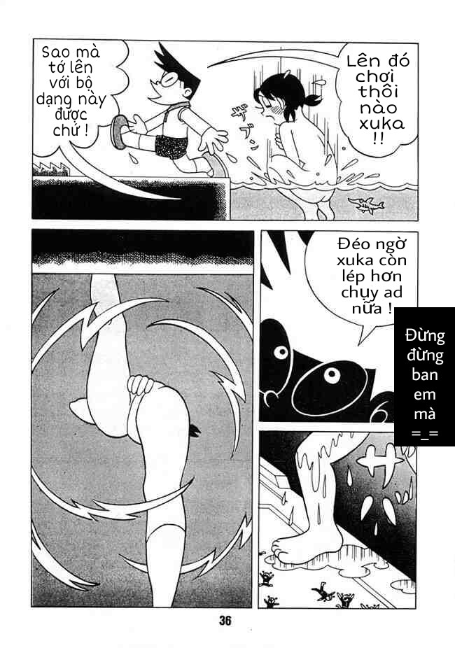 Tuyển Tập Doraemon Doujinshi 18+