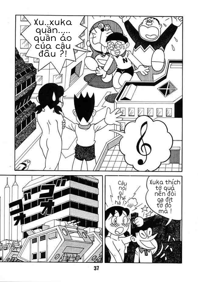 Tuyển Tập Doraemon Doujinshi 18+