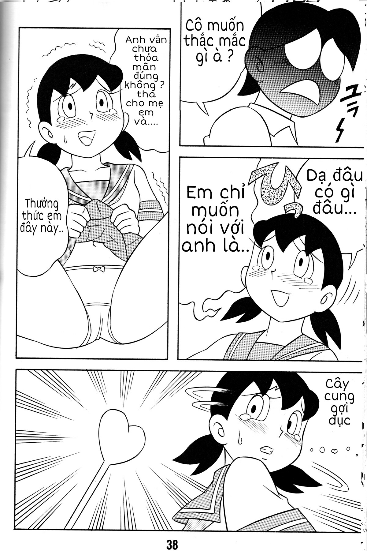 Tuyển Tập Doraemon Doujinshi 18+