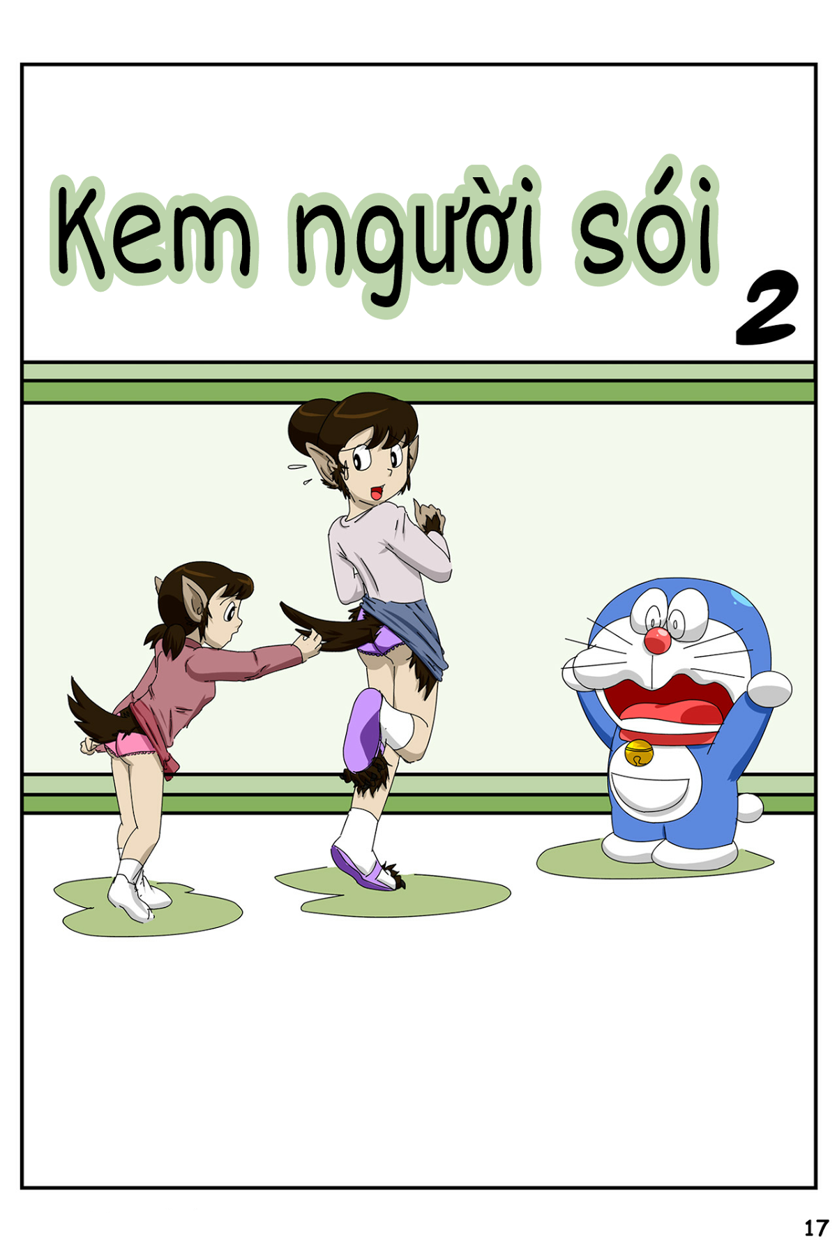 Tuyển Tập Doraemon Doujinshi 18+