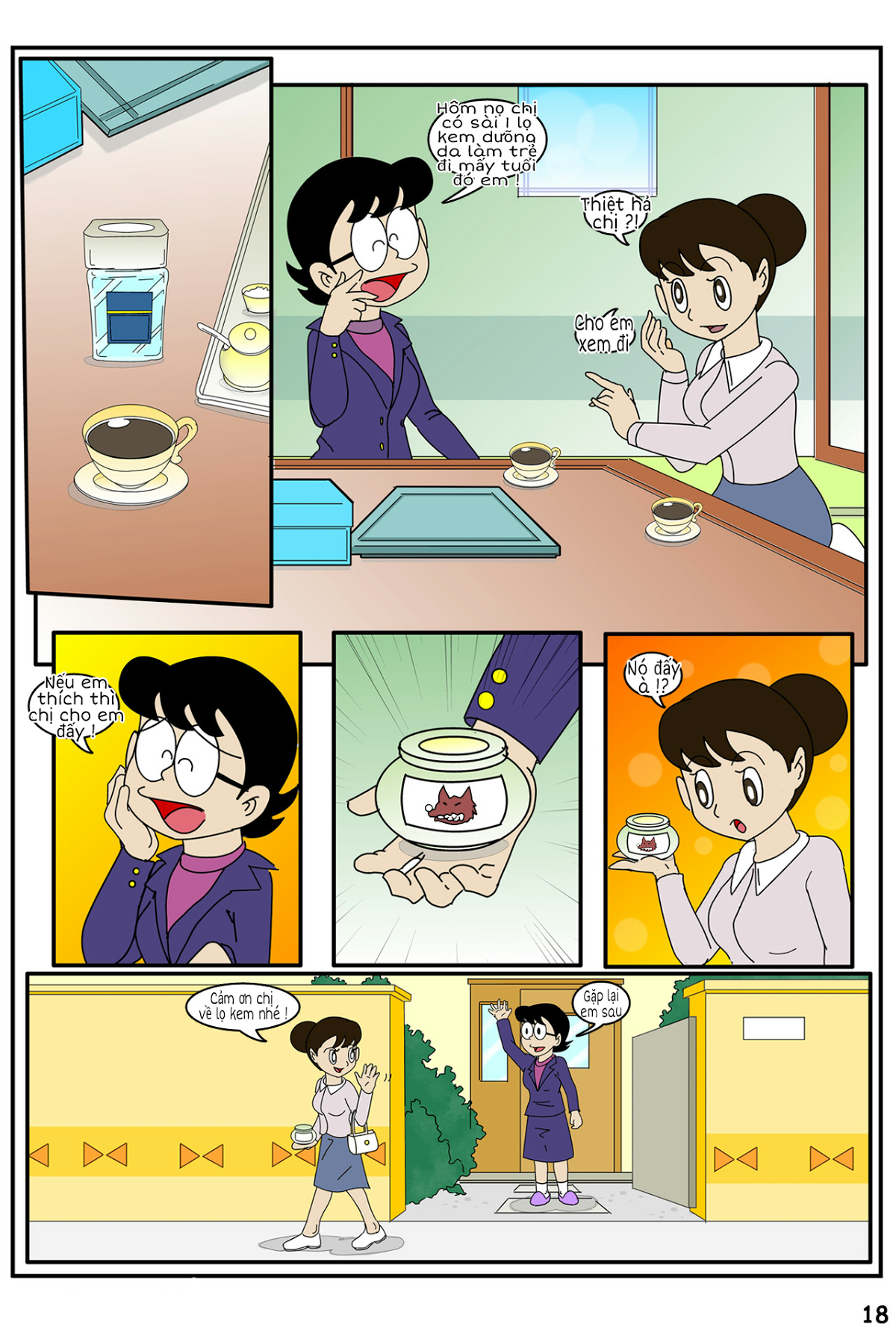 Tuyển Tập Doraemon Doujinshi 18+