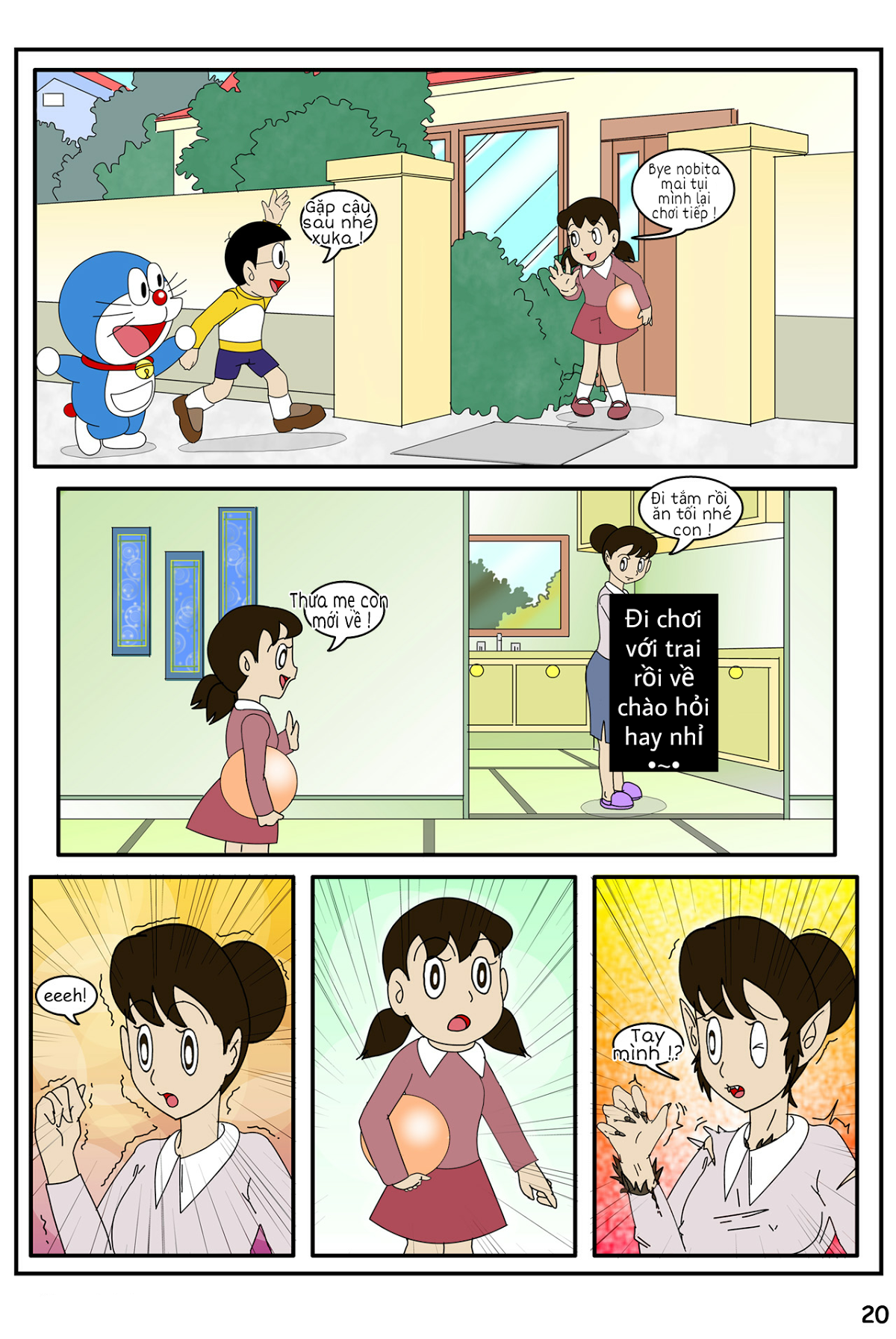 Tuyển Tập Doraemon Doujinshi 18+