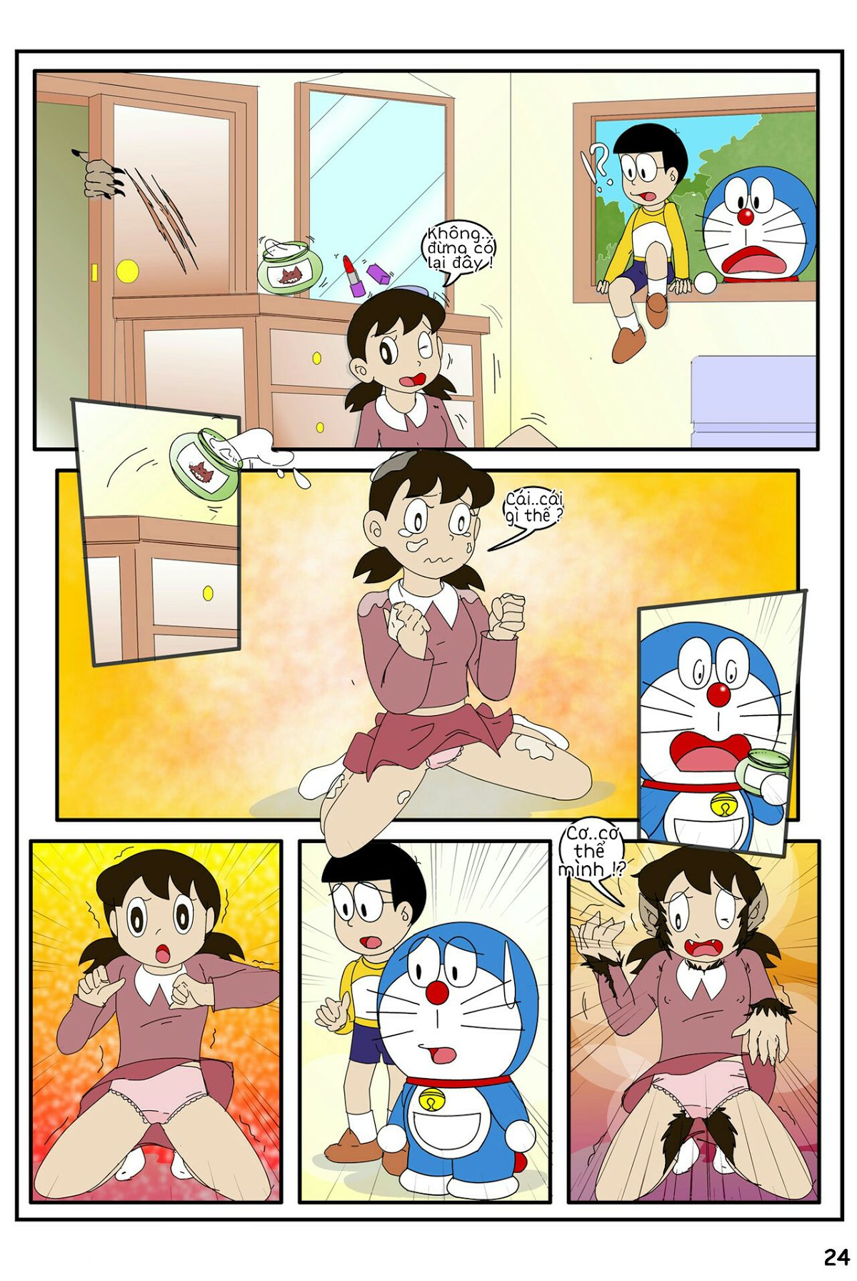 Tuyển Tập Doraemon Doujinshi 18+