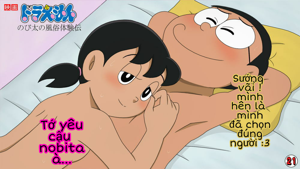 Tuyển Tập Doraemon Doujinshi 18+