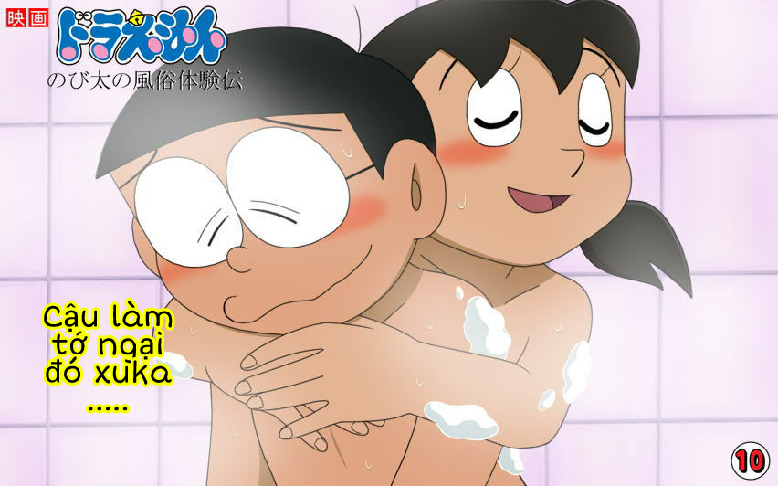 Tuyển Tập Doraemon Doujinshi 18+