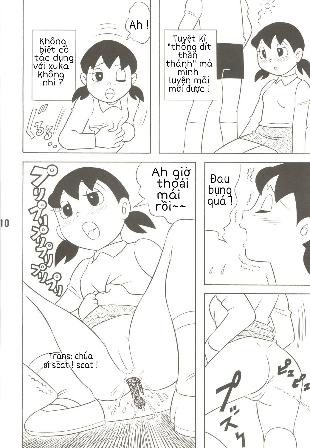 Tuyển Tập Doraemon Doujinshi 18+