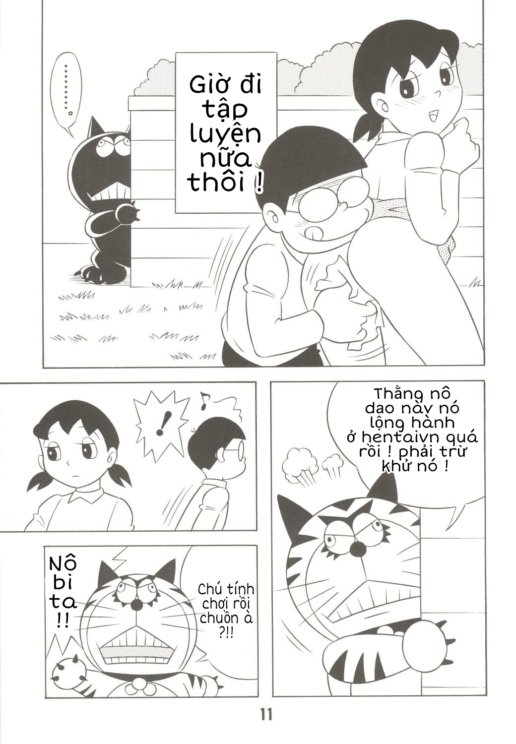 Tuyển Tập Doraemon Doujinshi 18+