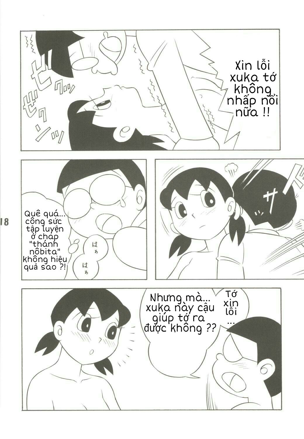 Tuyển Tập Doraemon Doujinshi 18+