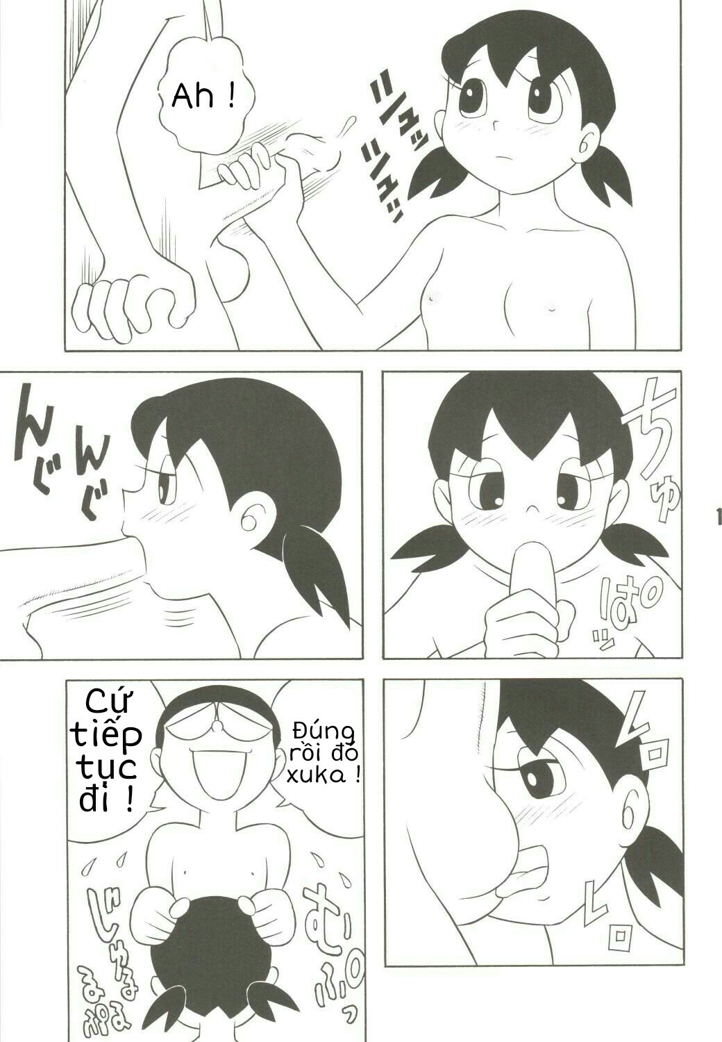 Tuyển Tập Doraemon Doujinshi 18+