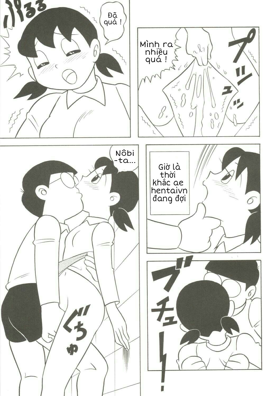 Tuyển Tập Doraemon Doujinshi 18+