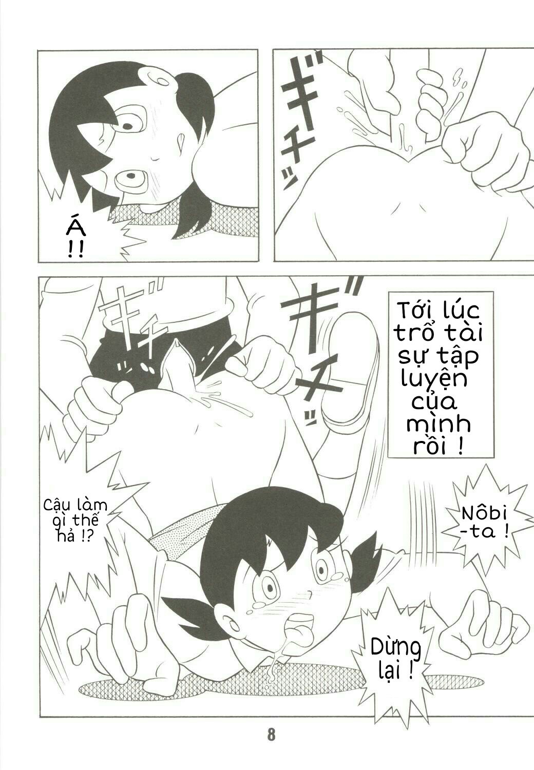 Tuyển Tập Doraemon Doujinshi 18+