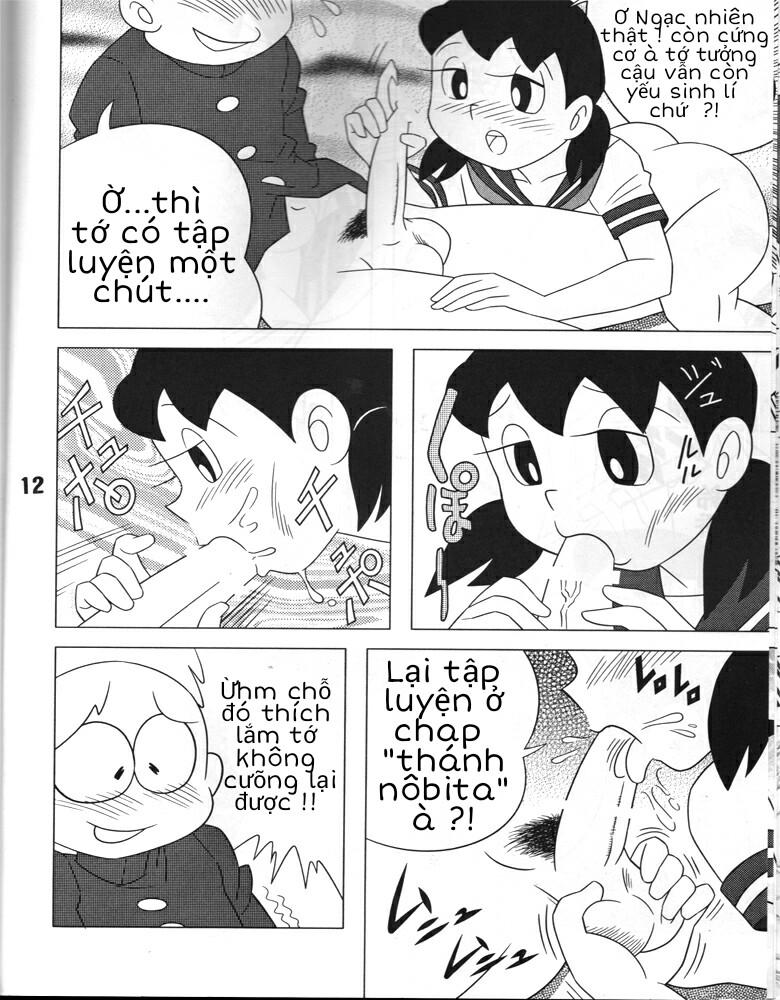 Tuyển Tập Doraemon Doujinshi 18+