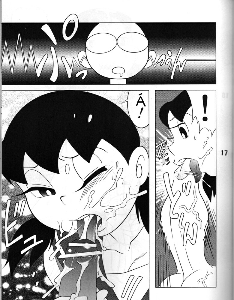 Tuyển Tập Doraemon Doujinshi 18+