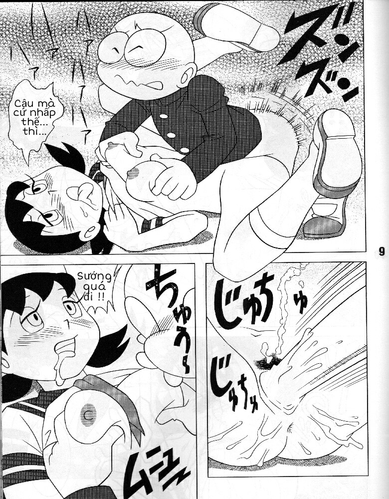 Tuyển Tập Doraemon Doujinshi 18+