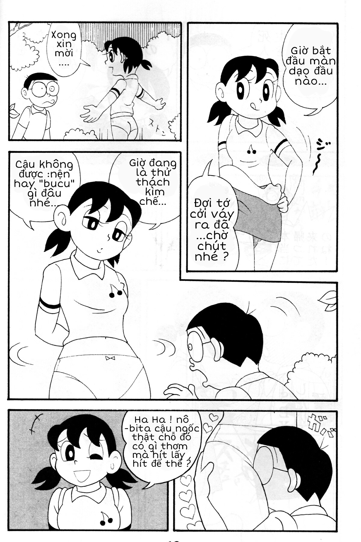 Tuyển Tập Doraemon Doujinshi 18+