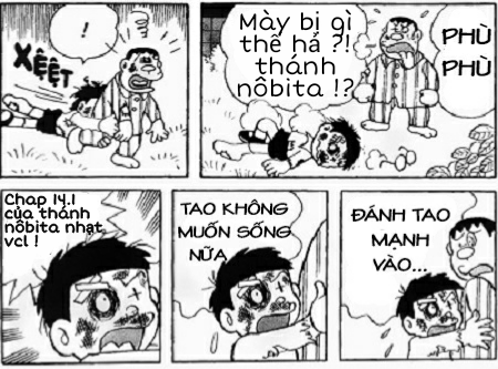 Tuyển Tập Doraemon Doujinshi 18+