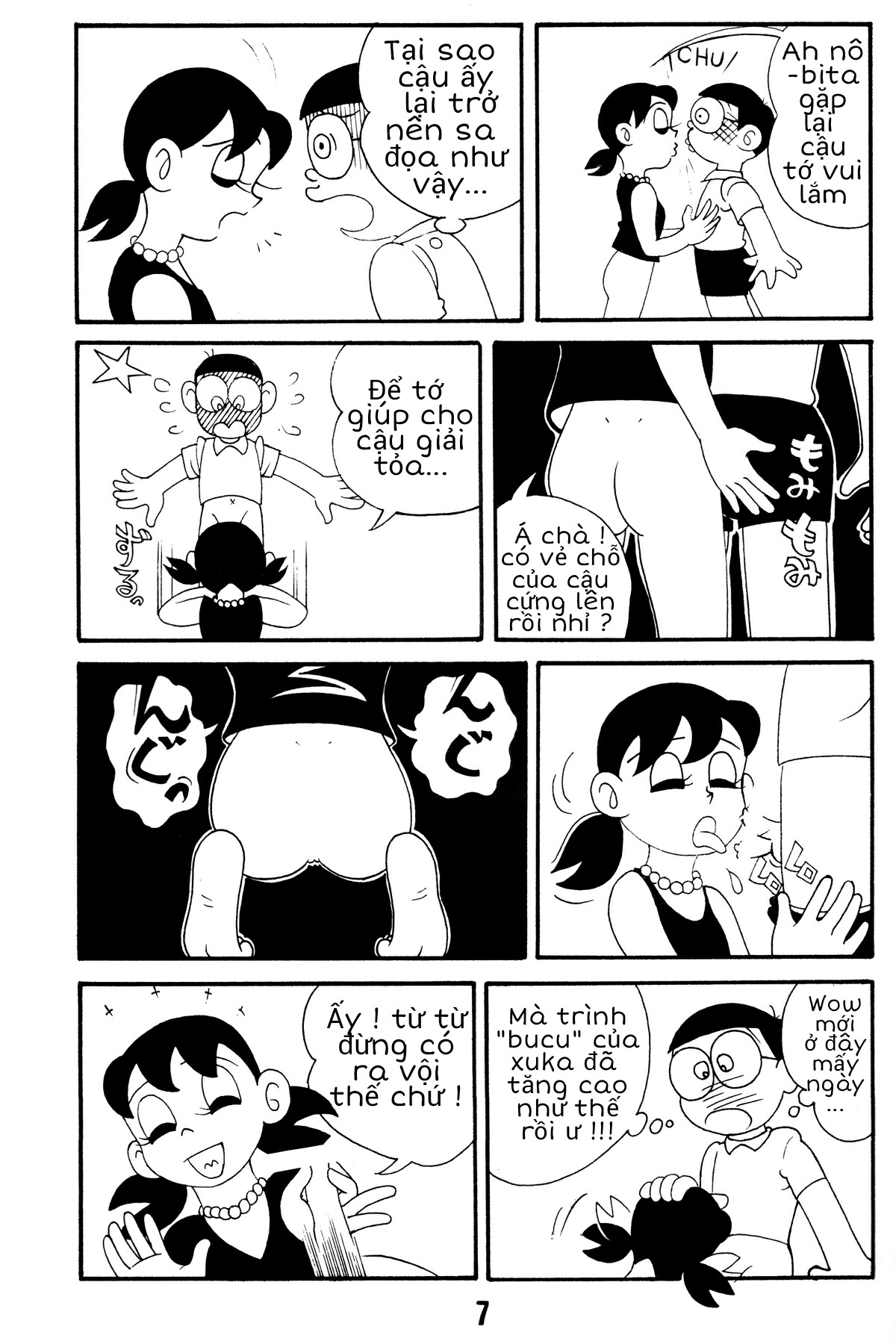 Tuyển Tập Doraemon Doujinshi 18+