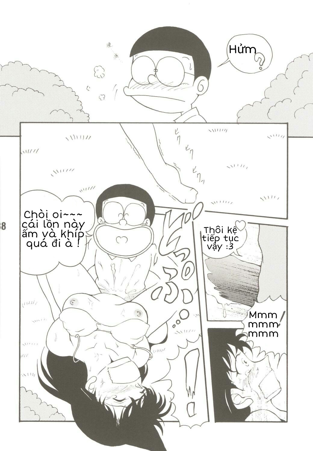 Tuyển Tập Doraemon Doujinshi 18+