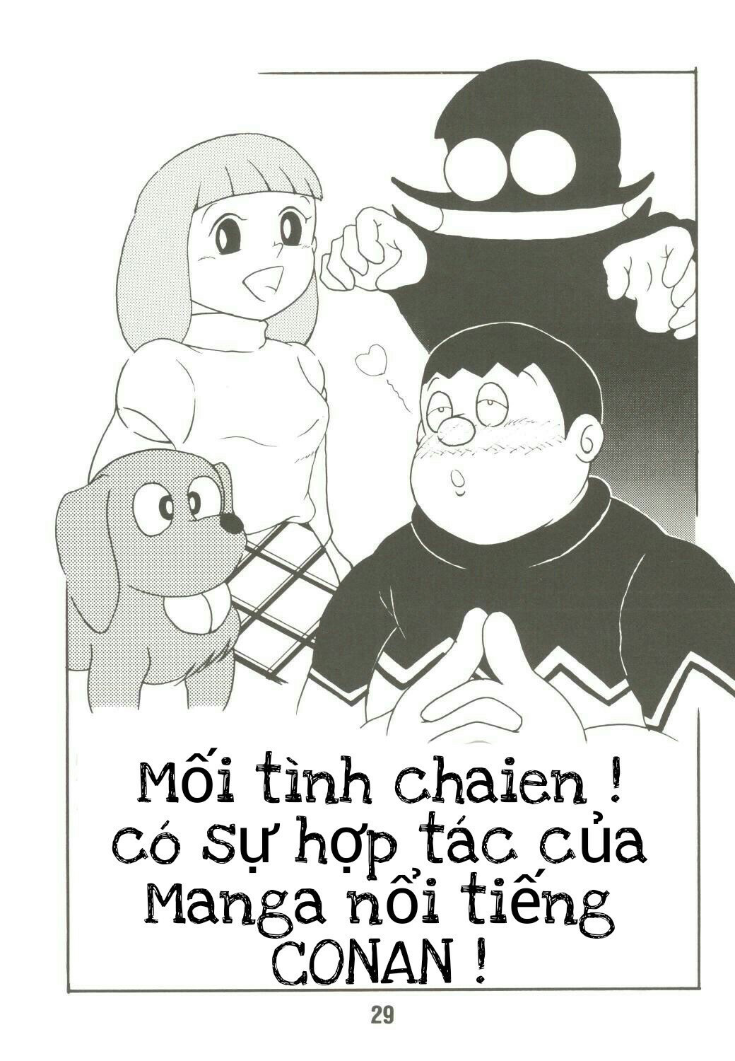 Tuyển Tập Doraemon Doujinshi 18+