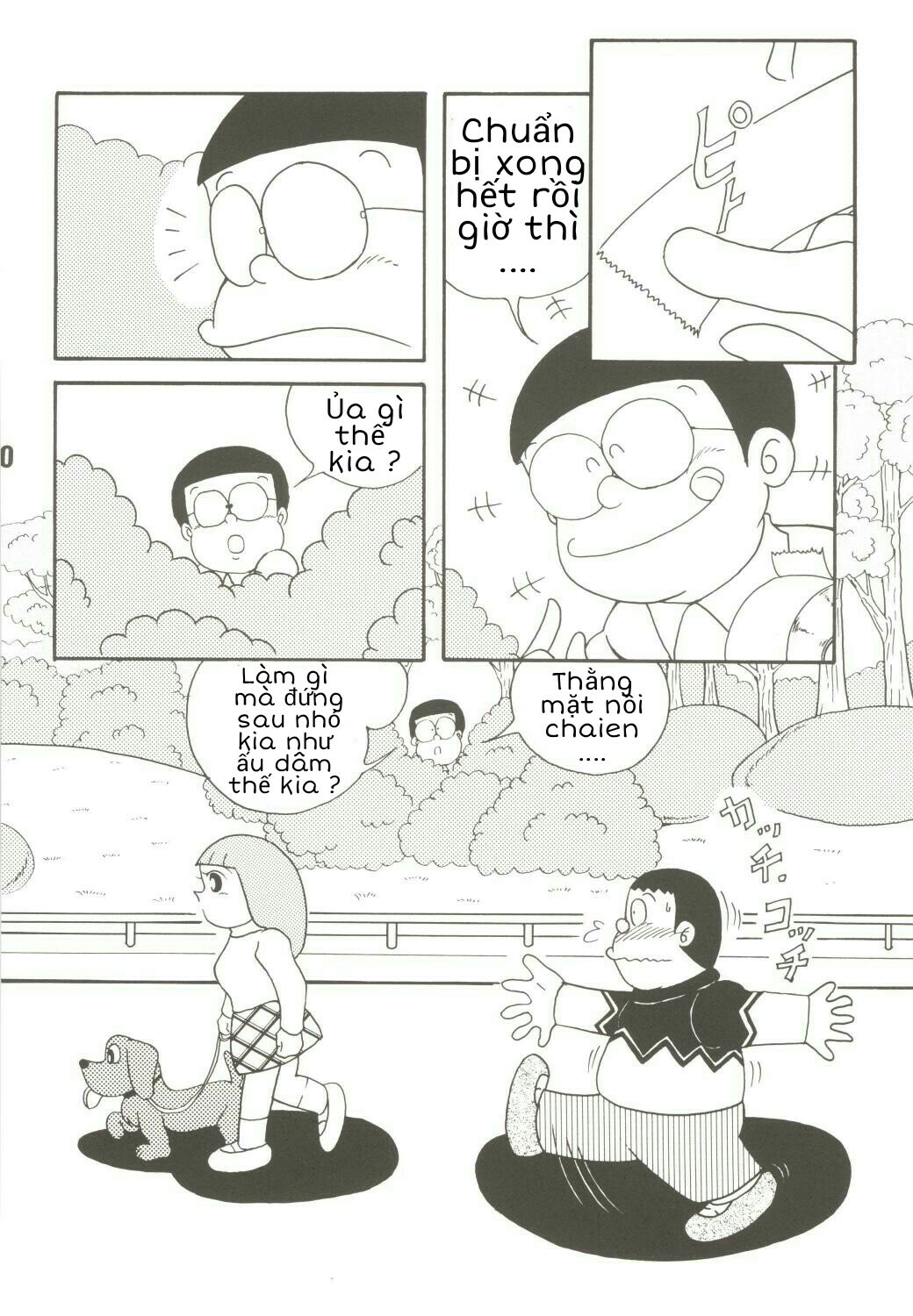 Tuyển Tập Doraemon Doujinshi 18+