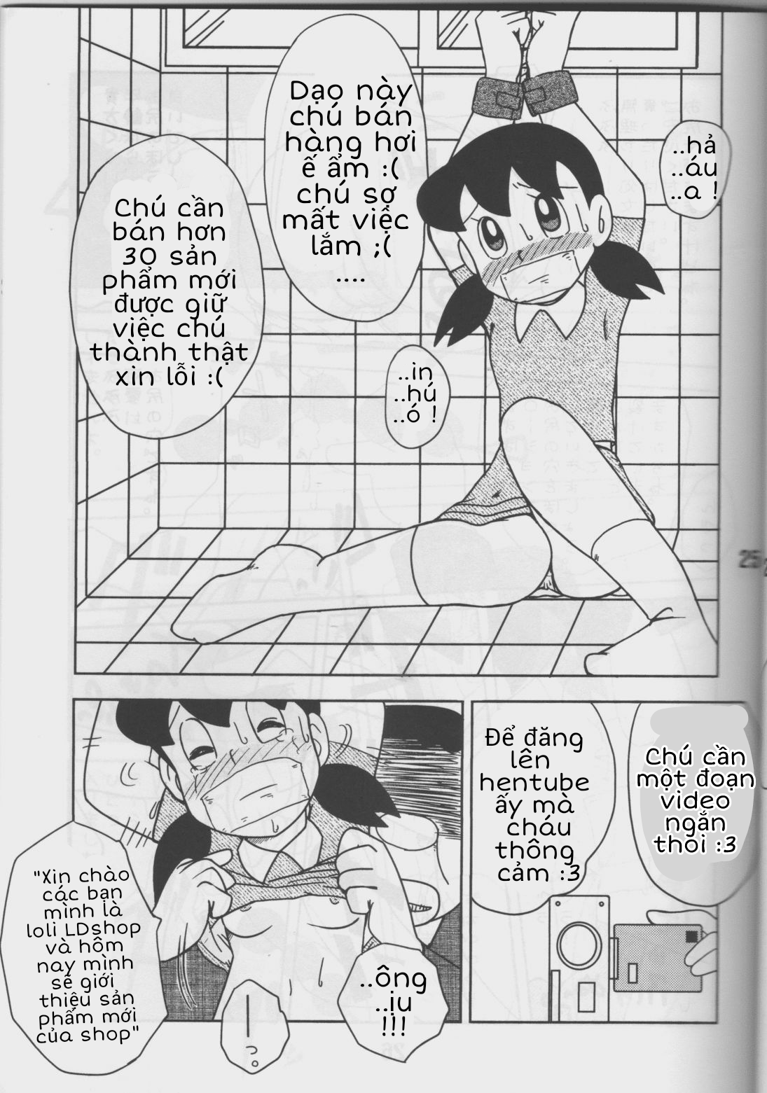 Tuyển Tập Doraemon Doujinshi 18+