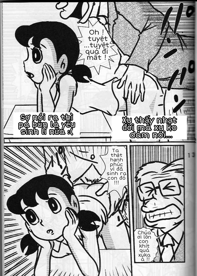 Tuyển Tập Doraemon Doujinshi 18+