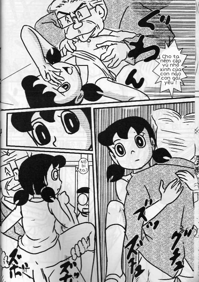 Tuyển Tập Doraemon Doujinshi 18+