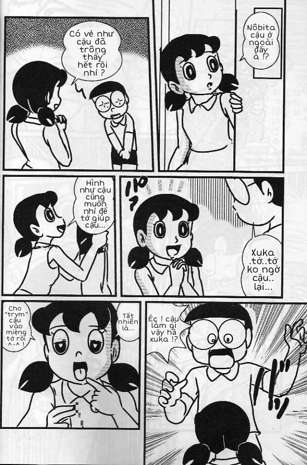 Tuyển Tập Doraemon Doujinshi 18+