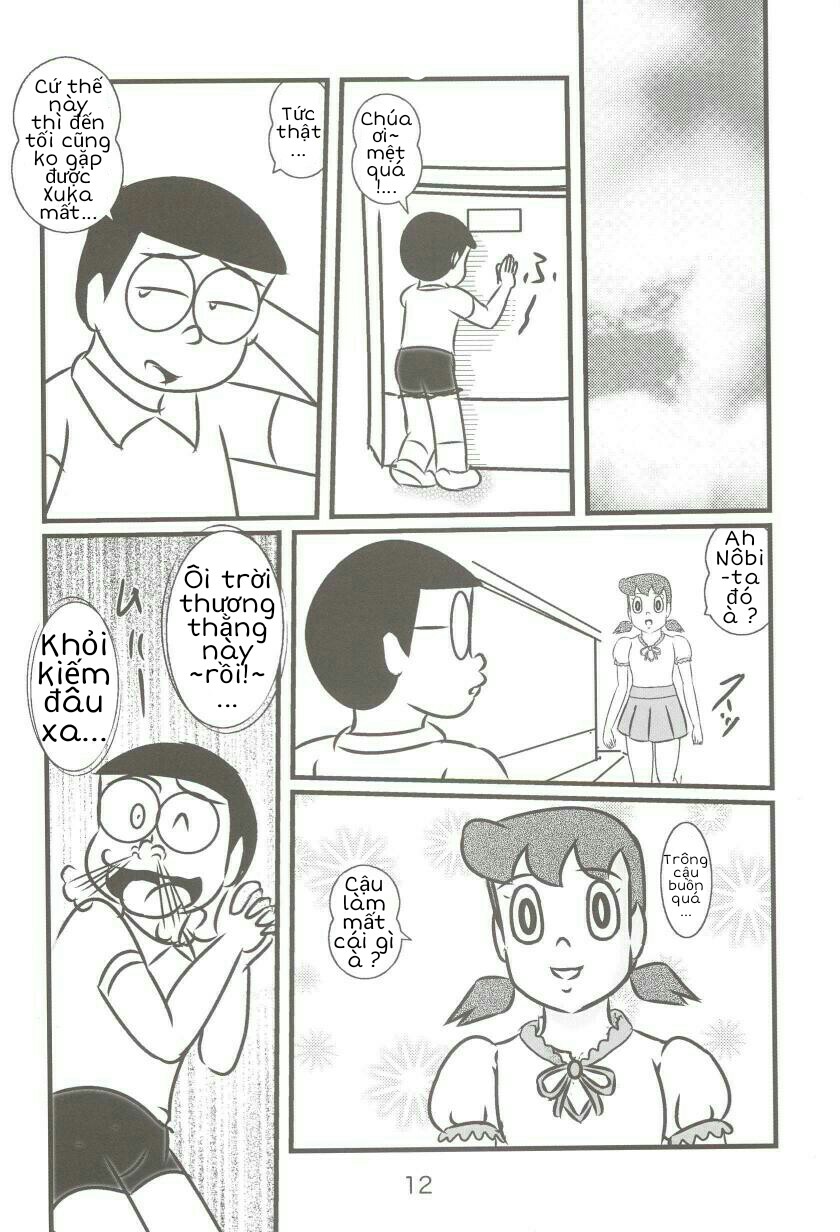 Tuyển Tập Doraemon Doujinshi 18+