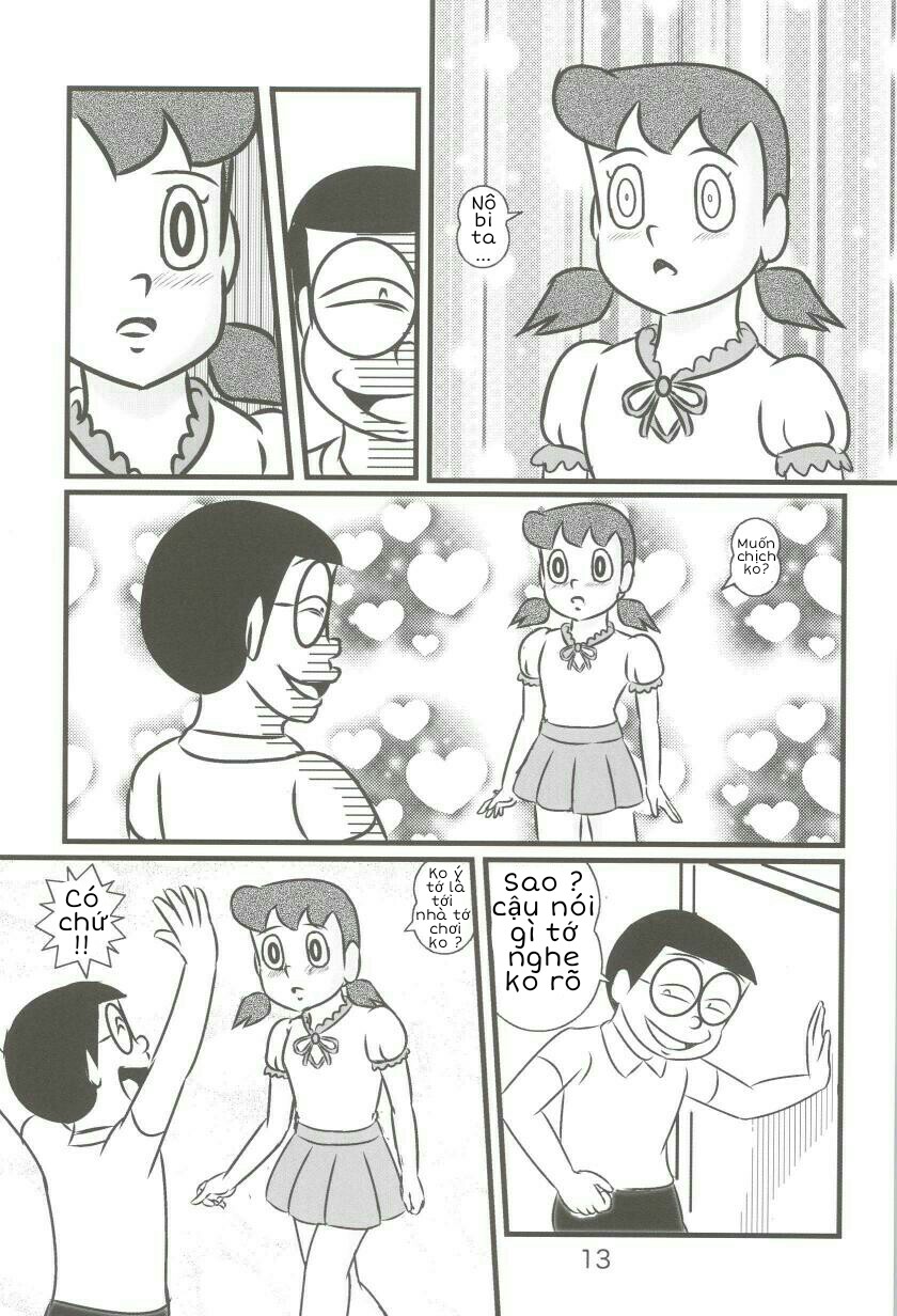 Tuyển Tập Doraemon Doujinshi 18+