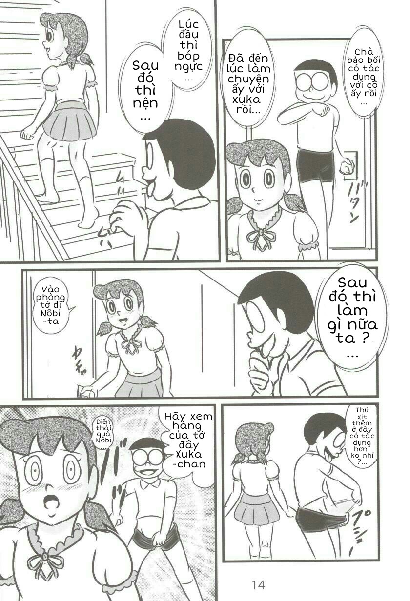 Tuyển Tập Doraemon Doujinshi 18+