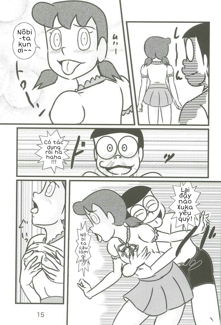 Tuyển Tập Doraemon Doujinshi 18+