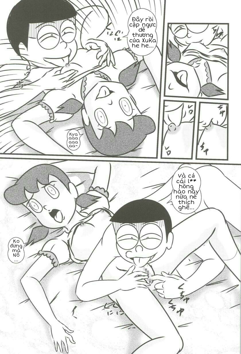 Tuyển Tập Doraemon Doujinshi 18+