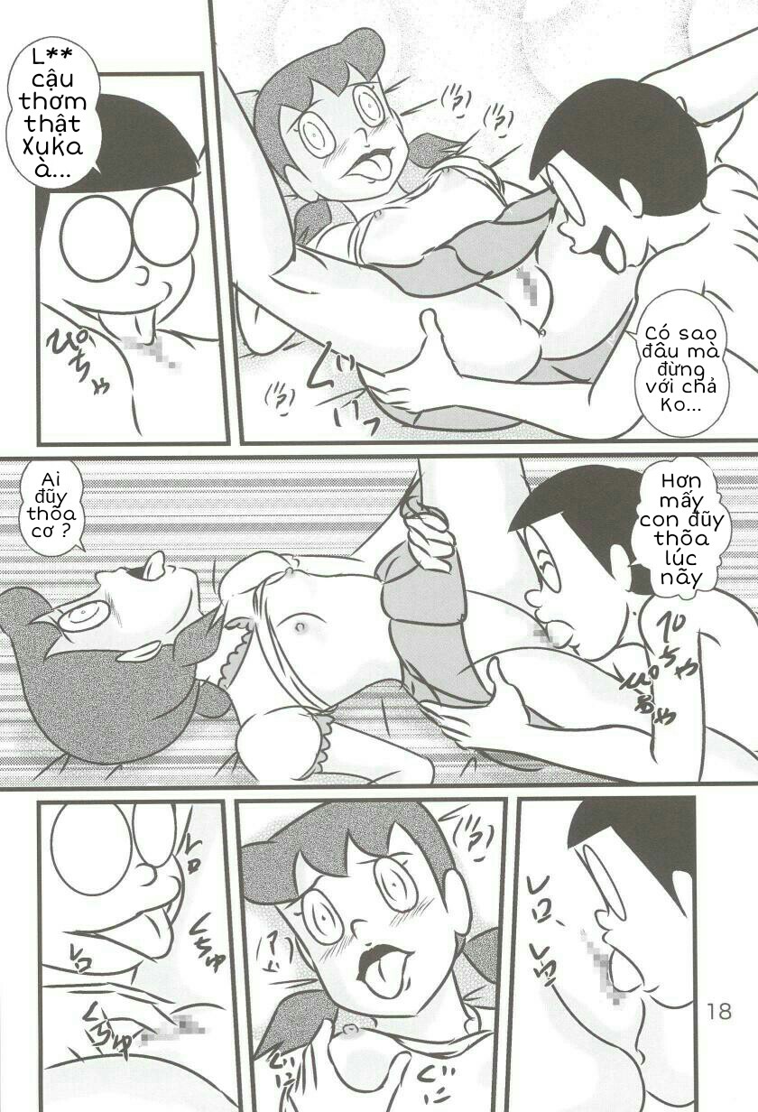 Tuyển Tập Doraemon Doujinshi 18+