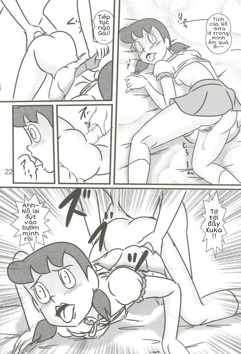 Tuyển Tập Doraemon Doujinshi 18+