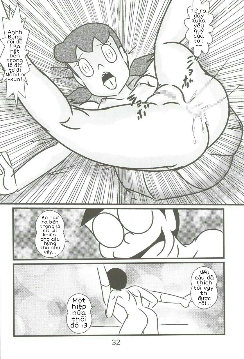 Tuyển Tập Doraemon Doujinshi 18+