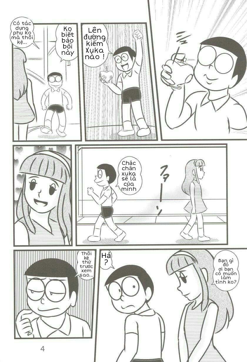 Tuyển Tập Doraemon Doujinshi 18+