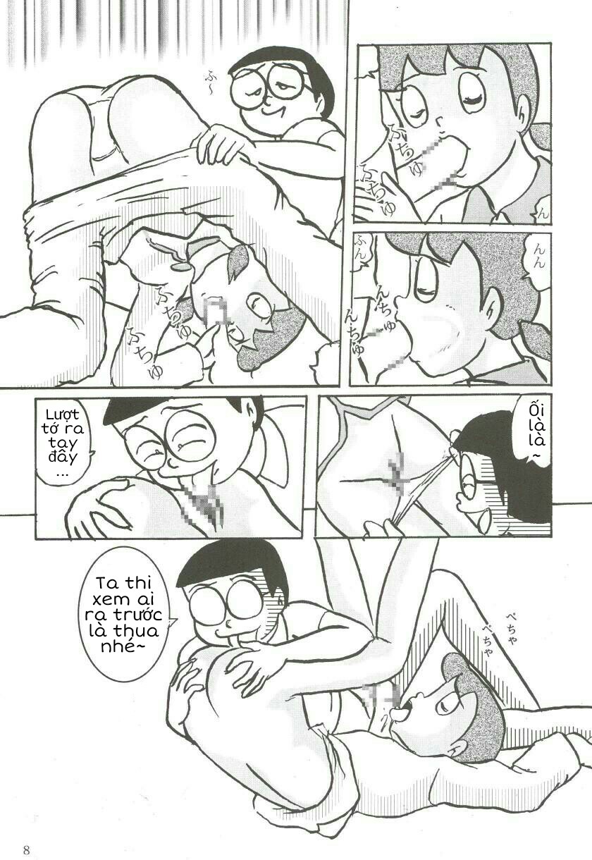 Tuyển Tập Doraemon Doujinshi 18+