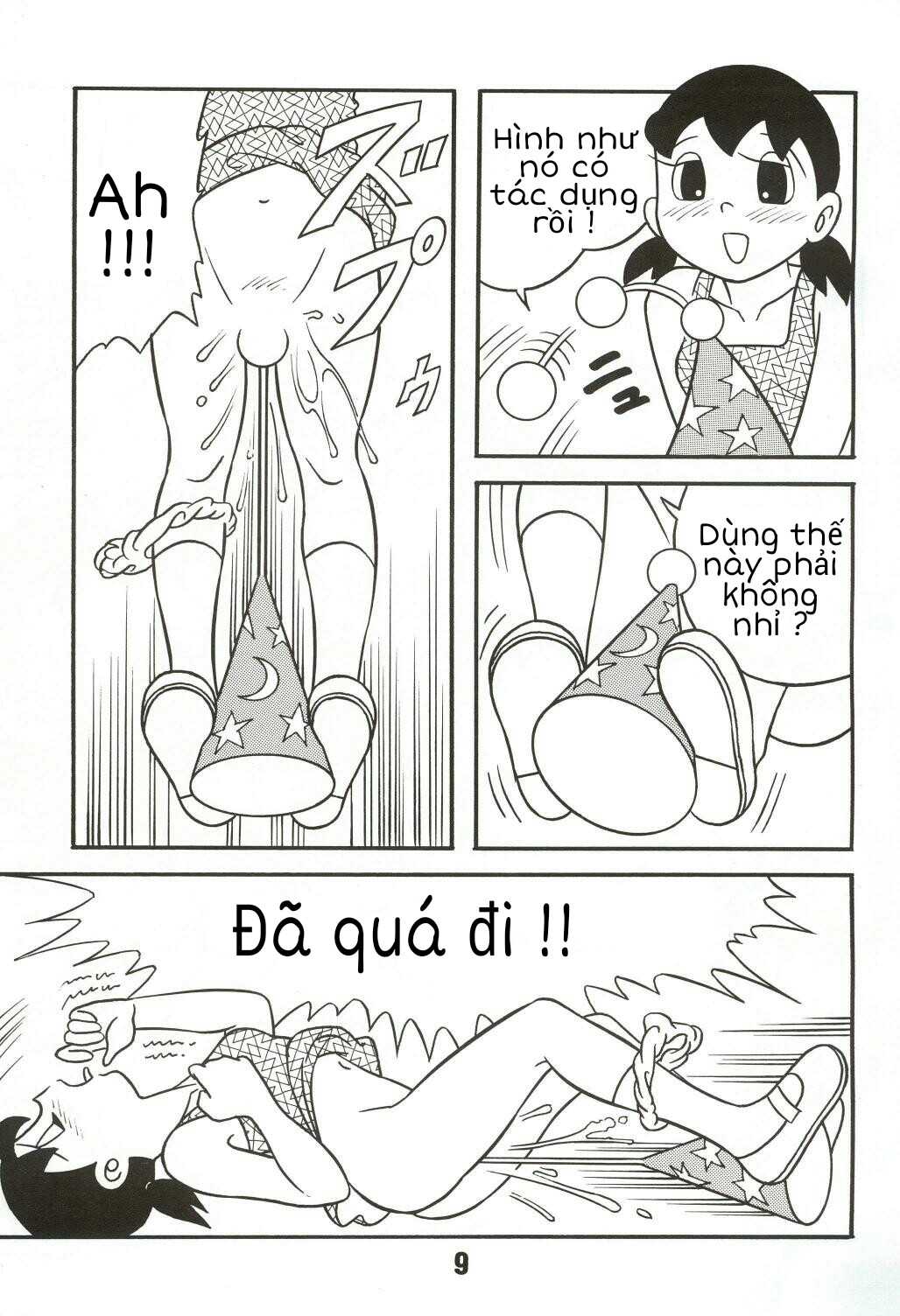 Tuyển Tập Doraemon Doujinshi 18+