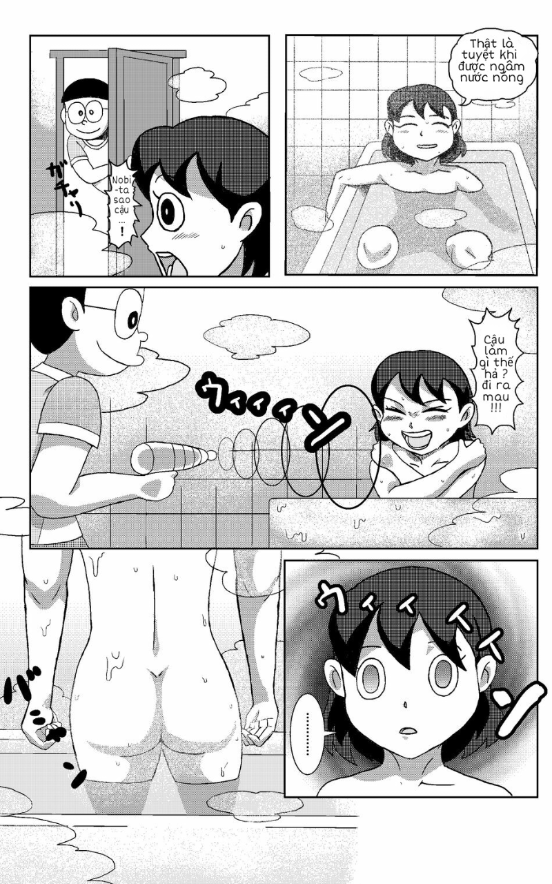 Tuyển Tập Doraemon Doujinshi 18+