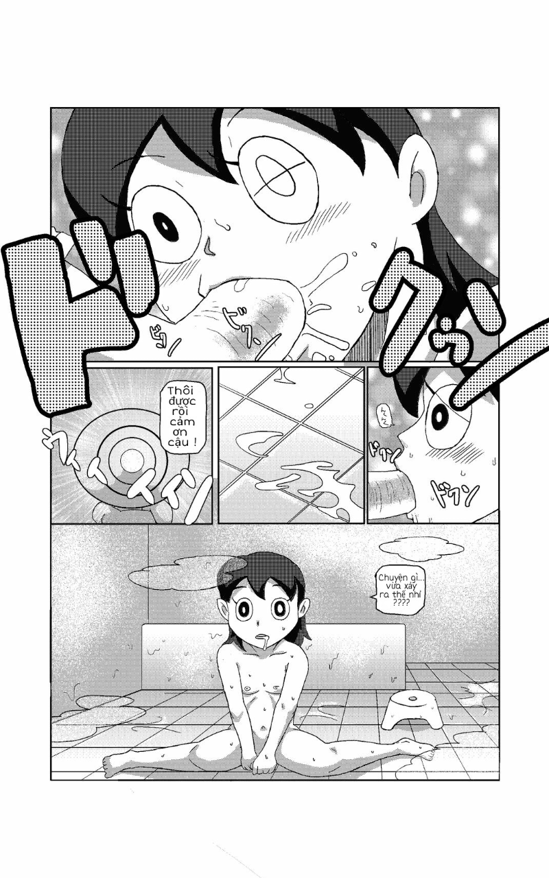 Tuyển Tập Doraemon Doujinshi 18+