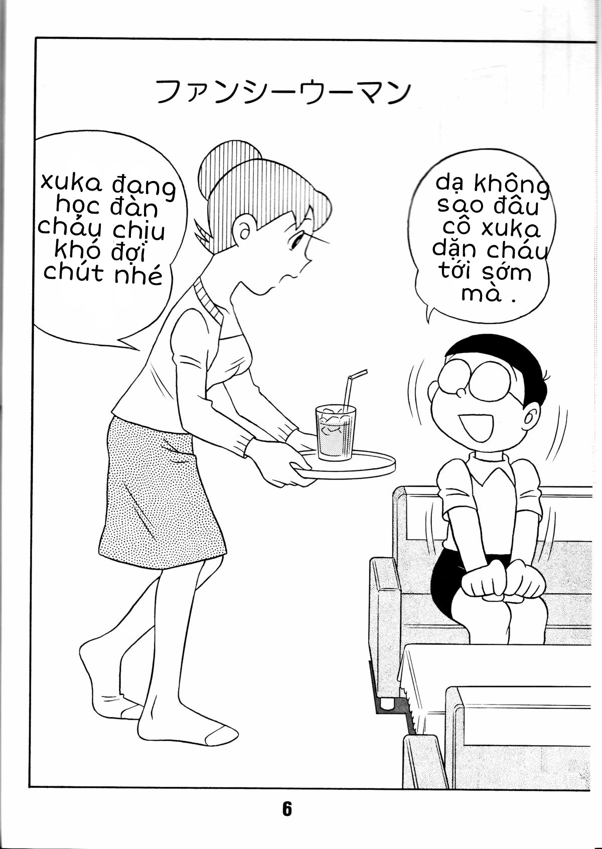 Tuyển Tập Doraemon Doujinshi 18+