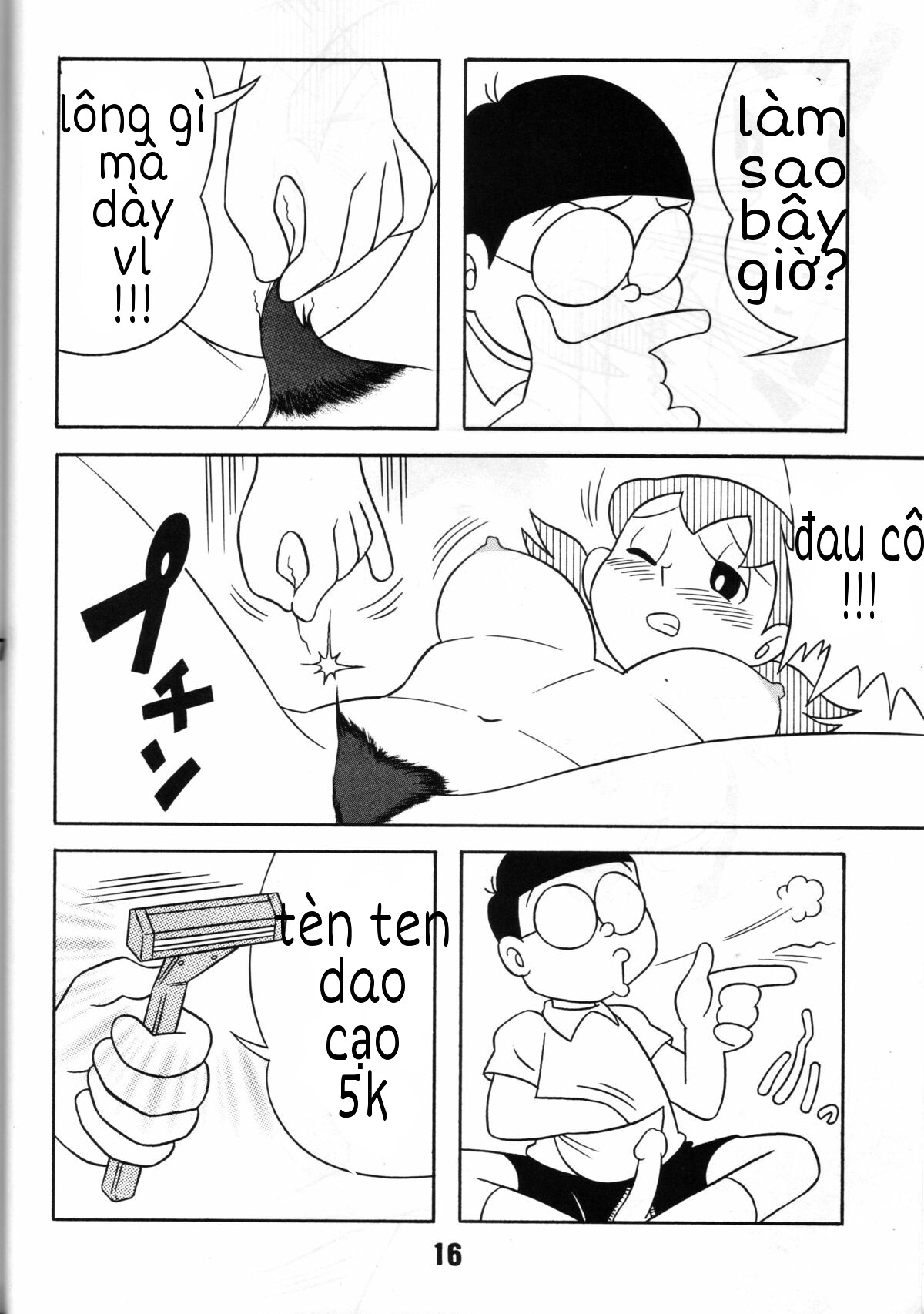 Tuyển Tập Doraemon Doujinshi 18+