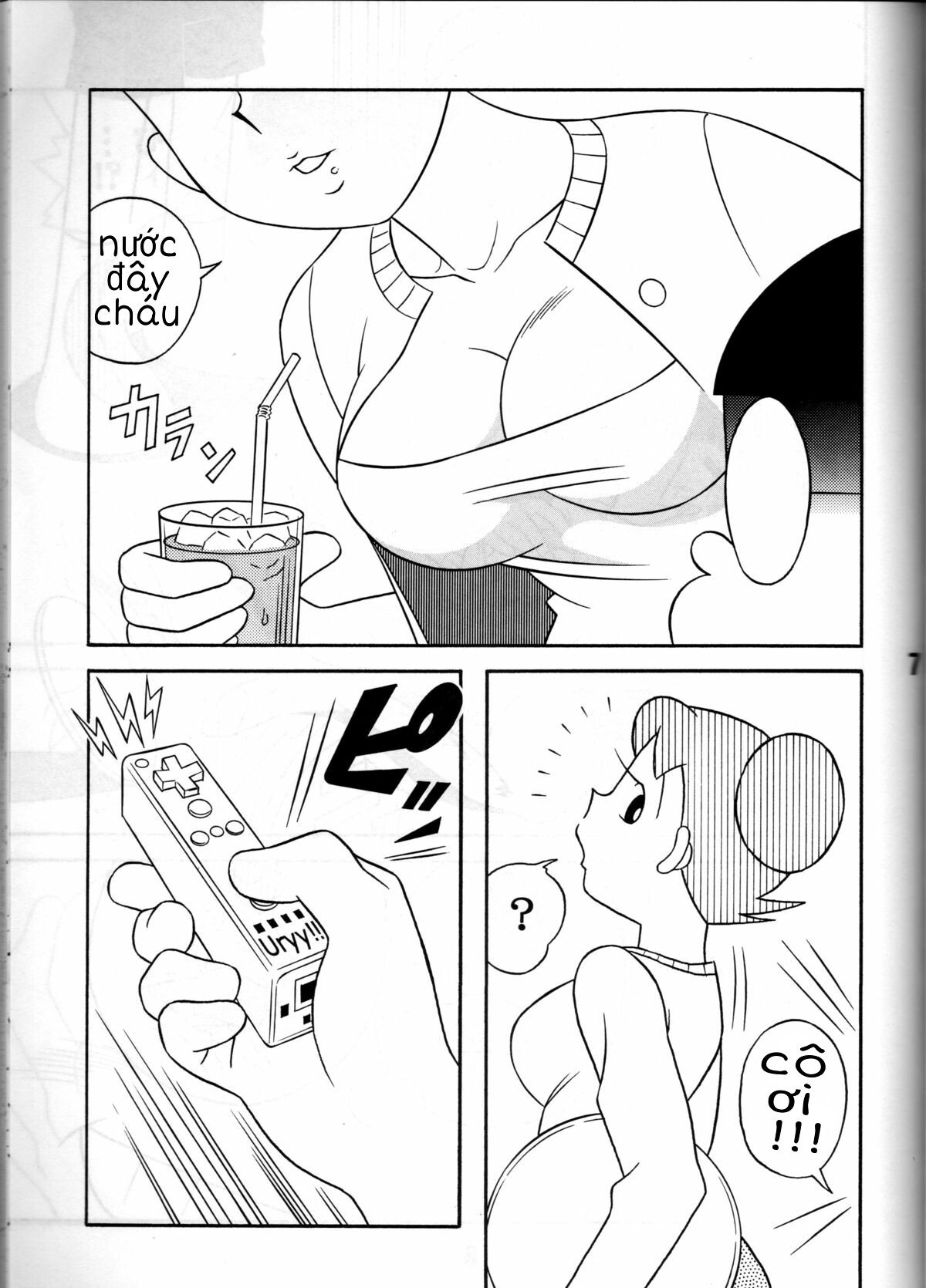 Tuyển Tập Doraemon Doujinshi 18+