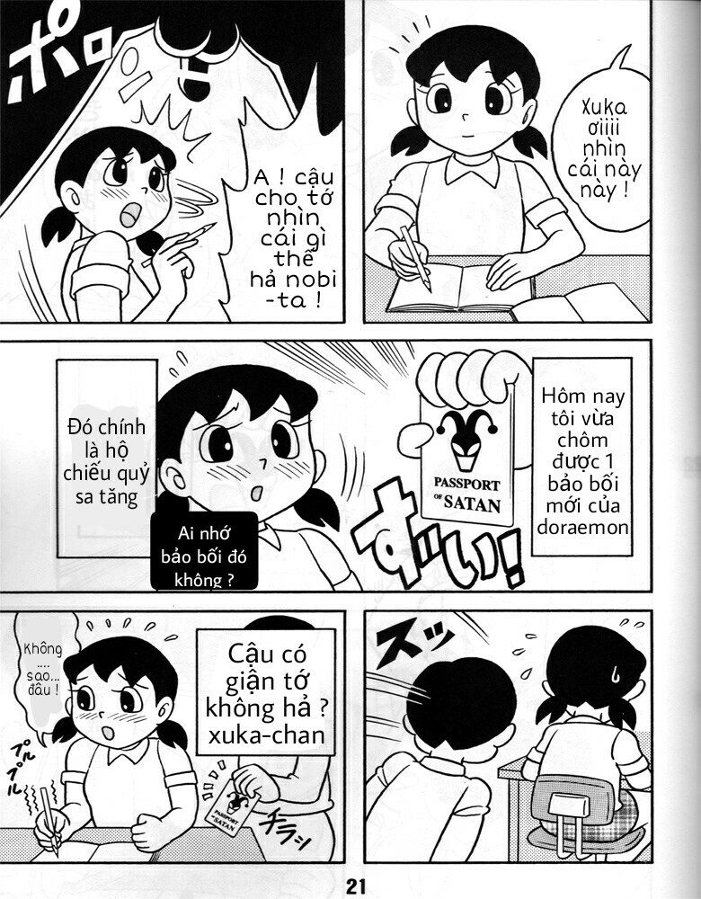 Tuyển Tập Doraemon Doujinshi 18+