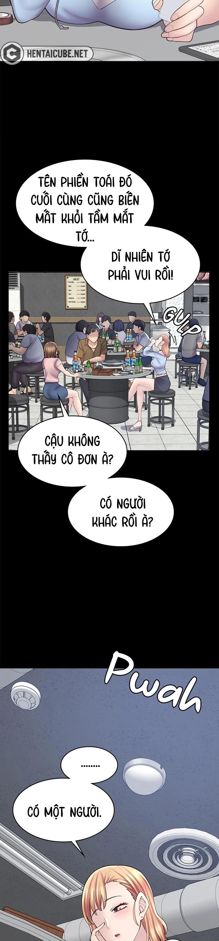 Những cô nàng ở tiệm café truyện tranh