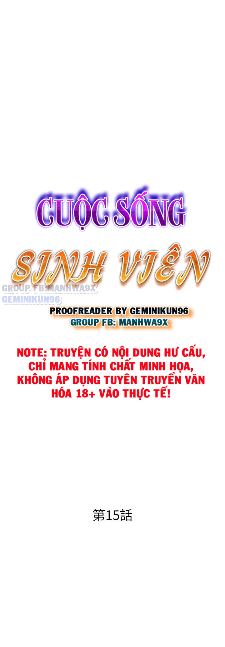 Cuộc sống sinh viên